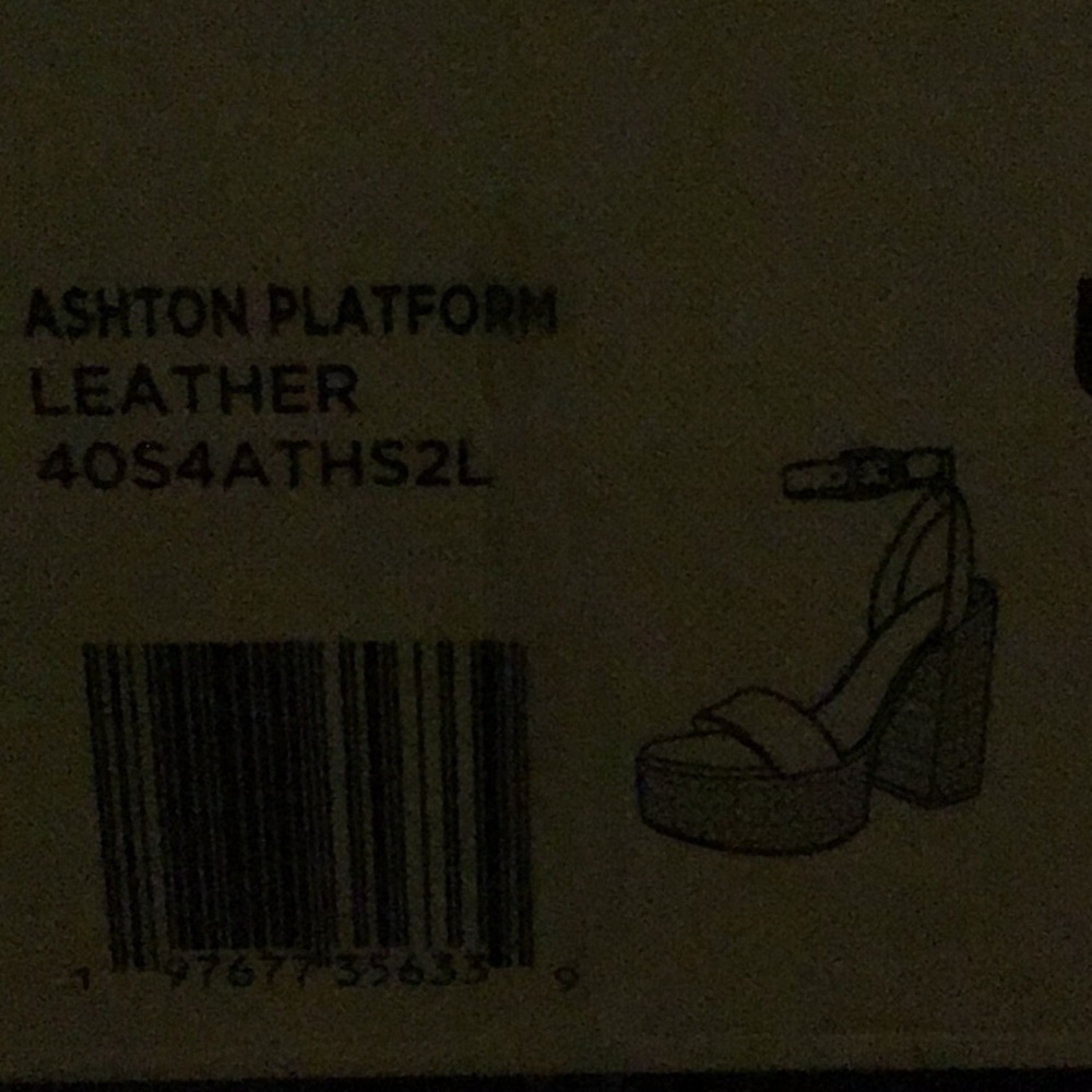 Mk platform heel sandal - Picture 5 of 5